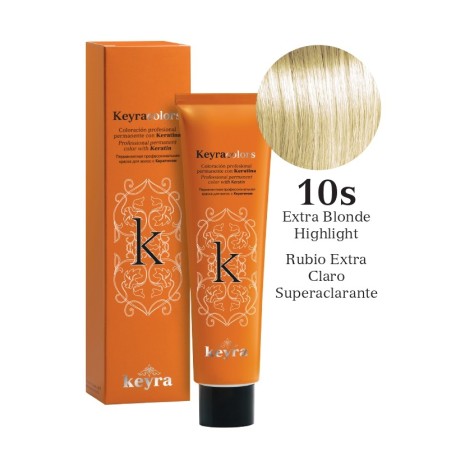 Keyra Barva na vlasy č. 10s (Extra výrazná blond)