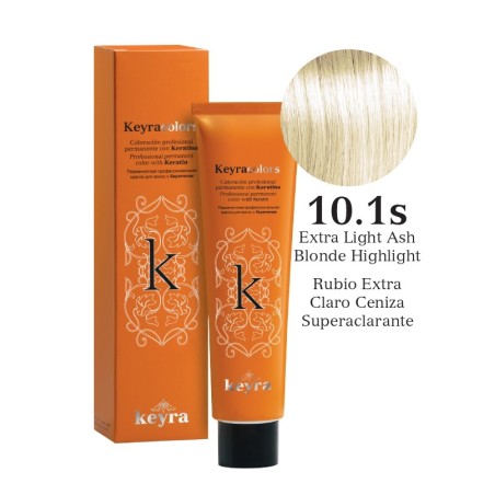 Keyra Barva na vlasy č. 10.1s (Extra světlá popelavá výrazná blond)