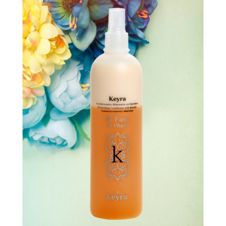 KEYRA Duo Fázový kondicionér s keratinem 500 ml - Bi Phase Conditioner with Keratin 500 ml