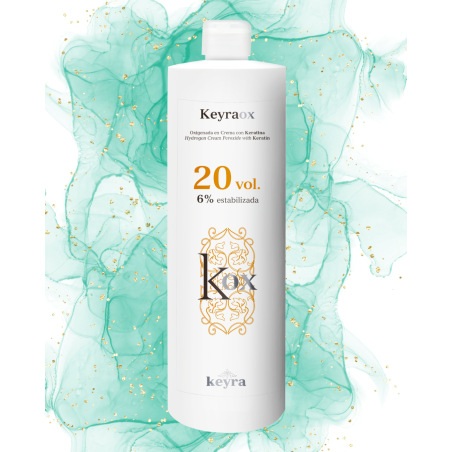 KEYRA Peroxid (Ox) - 20 Vol. (6%) 1000ml