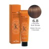Keyra Barva na vlasy č. 6.8 (Čokoládová tmavá blond)